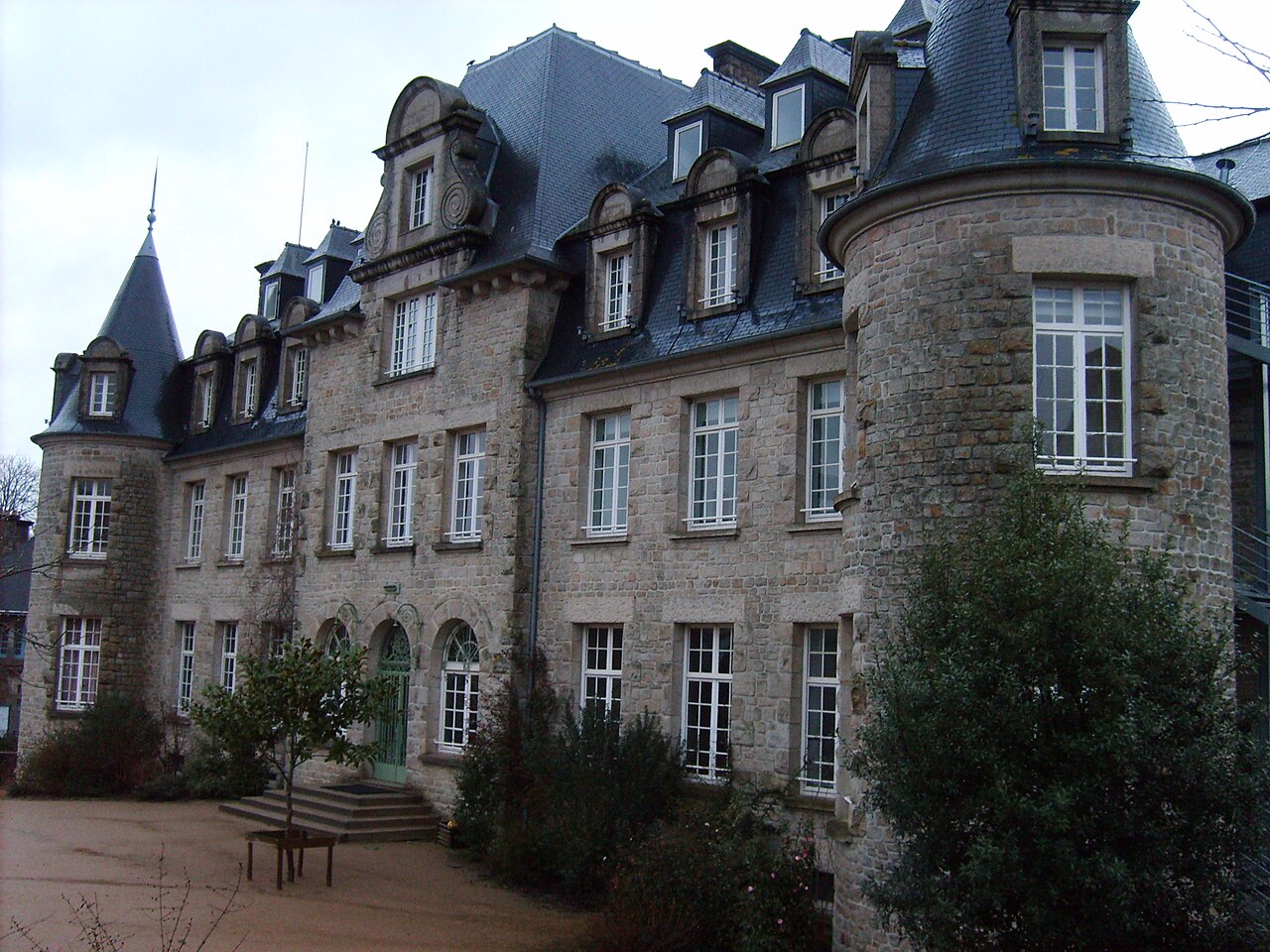 Château de Coat-an-noz